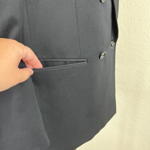 Mani Giorgio Armani Double Breasted Blazer - Picture 5 of 9